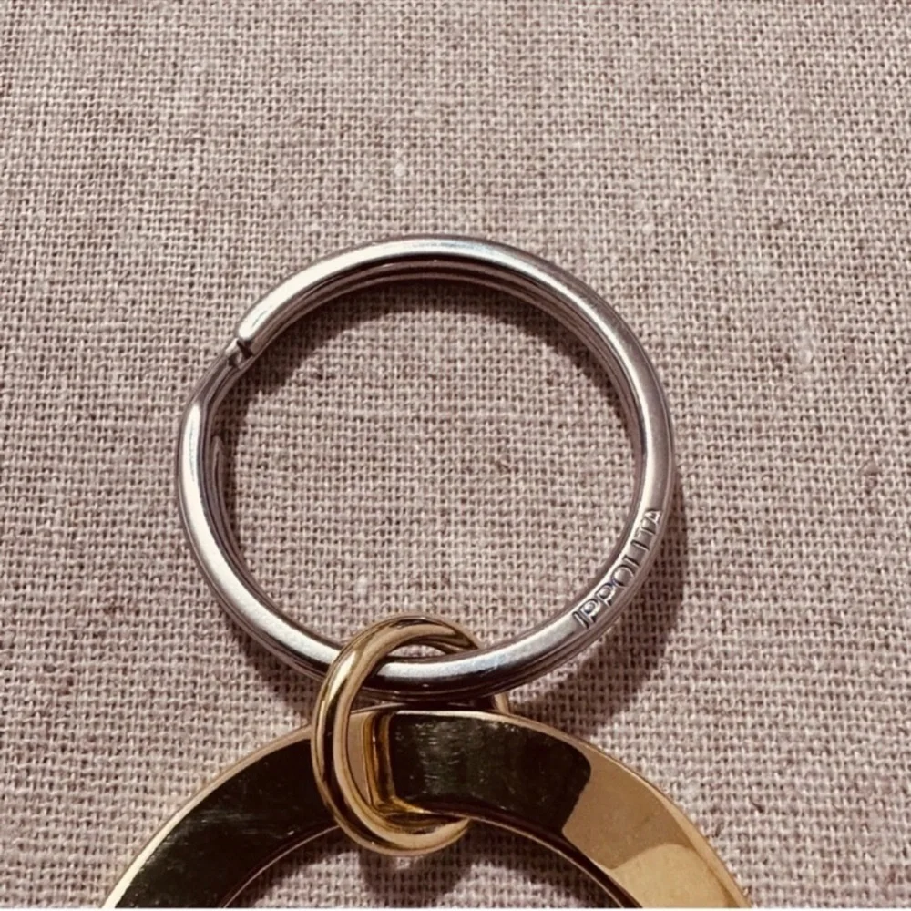 IPPOLITA | Keychain | Circle Logo